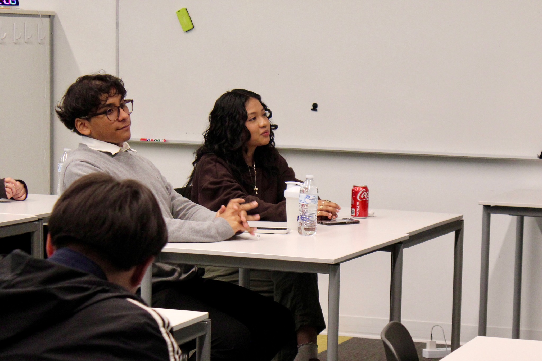 Today’s Lunch & Learn opened doors to the world of Sales and Marketing! 🎯
Thank you to Dominik Ellena and Michael Ellis for sharing your stories and advice. Our students gained real insight into what it takes to succeed in this fast-paced field
#lunchandlearn #wearecrsm