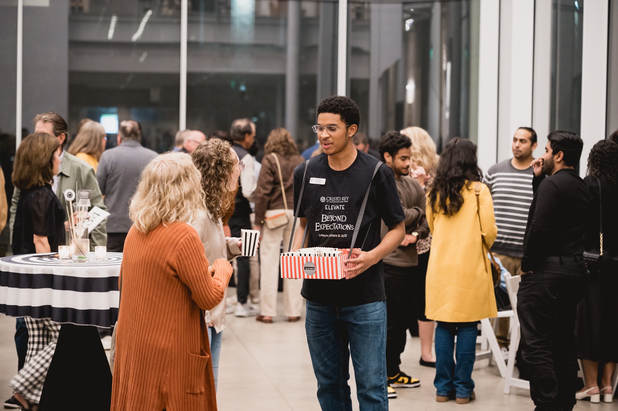 Because of your incredible generosity, our Elevate event transported us beyond expectations to a place where imagination met impact 💫
Thanks to your support, we raised $335,000 to uplift our students and community in ways that truly defy limits. Our students are deeply grateful for your belief in their potential and the opportunities your generosity makes possible!
Visit our website to see more moments from this unforgettable evening
#wearecrsm #beyondexpectations