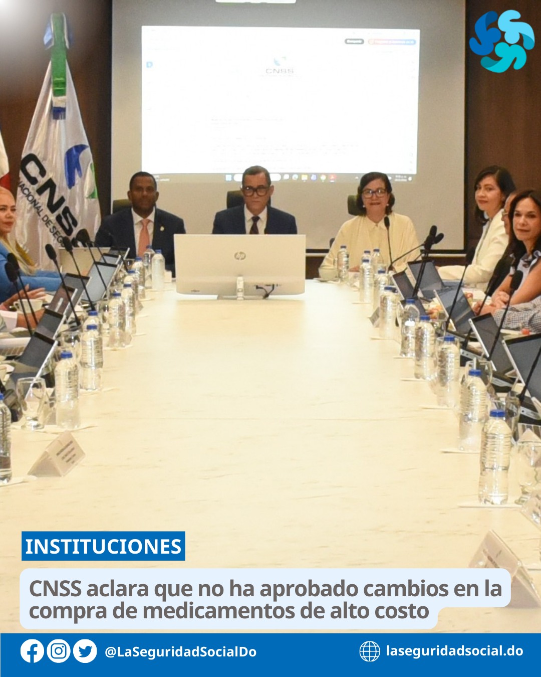 El CNSS aclaró que no ha aprobado cambios en el proceso de acceso o compra de medicamentos de alto costo para los afiliados del sistema de seguridad social.
La institución informó que el tema continúa en fase de análisis junto a distintos actores del sector salud.
Leer más en https://laseguridadsocial.do/cnss-aclara-que-no-ha-aprobado-cambios-en-la-compra-de-medicamentos-de-alto-costo/
#LaSeguridadSocialDo @LaSeguridadSocialDo @Cnssrd #CNSS #MedicamentosDeAltoCosto #SeguridadSocial #Salud #RepúblicaDominicana El CNSS aclaró que no ha aprobado cambios en el proceso de acceso o compra de medicamentos de alto costo para los afiliados del sistema de seguridad social.
La institución informó que el tema continúa en fase de análisis junto a distintos actores del sector salud.
Leer más en https://laseguridadsocial.do/cnss-aclara-que-no-ha-aprobado-cambios-en-la-compra-de-medicamentos-de-alto-costo/
#LaSeguridadSocialDo @LaSeguridadSocialDo @Cnssrd #CNSS #MedicamentosDeAltoCosto #SeguridadSocial #Salud #RepúblicaDominicana