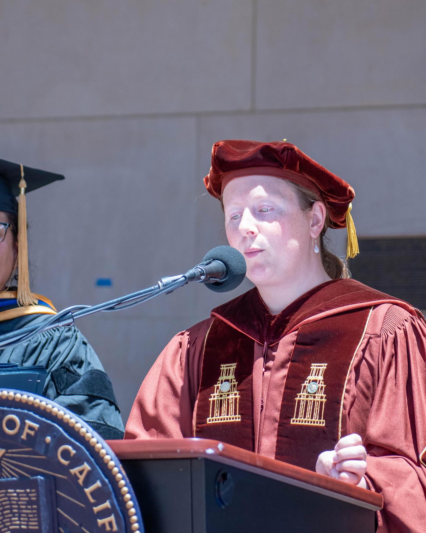 Happy to have attended the @uclaepss commencement yesterday and to have seen Dr Erik Weidner graduate! #ucla #uclagraduation #phd #academia