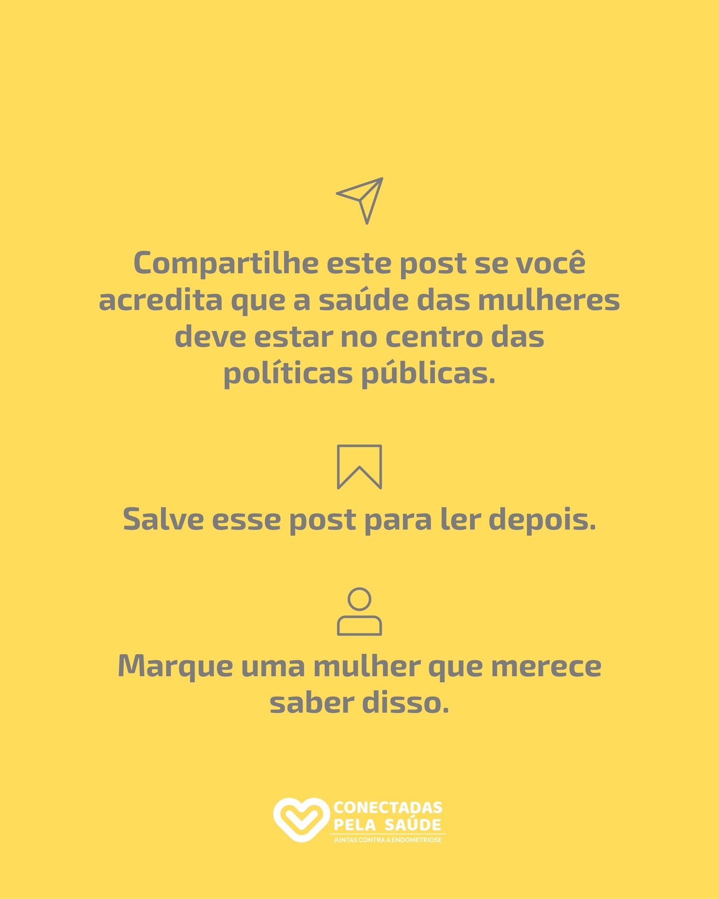 💜 Uma vitória importante para a saúde das mulheres!
A Câmara dos Deputados aprovou o regime de urgência para a votação de oito projetos voltados à saúde e à proteção feminina — entre eles, o PL da Licença Menstrual (PL 1249/22), que garante até três dias de afastamento no trabalho para mulheres que apresentem sintomas menstruais graves.
Mais do que uma pauta trabalhista, essa é uma mudança de paradigma: reconhecer que a saúde menstrual também é saúde pública.
Além da licença menstrual, outras propostas tratam de temas essenciais, como o acesso à mamografia, a redução da mortalidade materna e o combate à violência obstétrica — avanços que reforçam a importância de políticas públicas sensíveis às realidades das mulheres brasileiras.
✨ Quando a saúde das mulheres é prioridade, toda a sociedade avança.
👉 Salve, compartilhe e marque uma mulher que precisa saber dessa notícia.
#CefopFormacaoPublica #SaudeDaMulher #LicencaMenstrual #PoliticasPublicas #DireitosDasMulheres #SaudeMenstrual #EquidadeDeGenero #Endometriose #ConectadasPelaSaude #SaudePublica