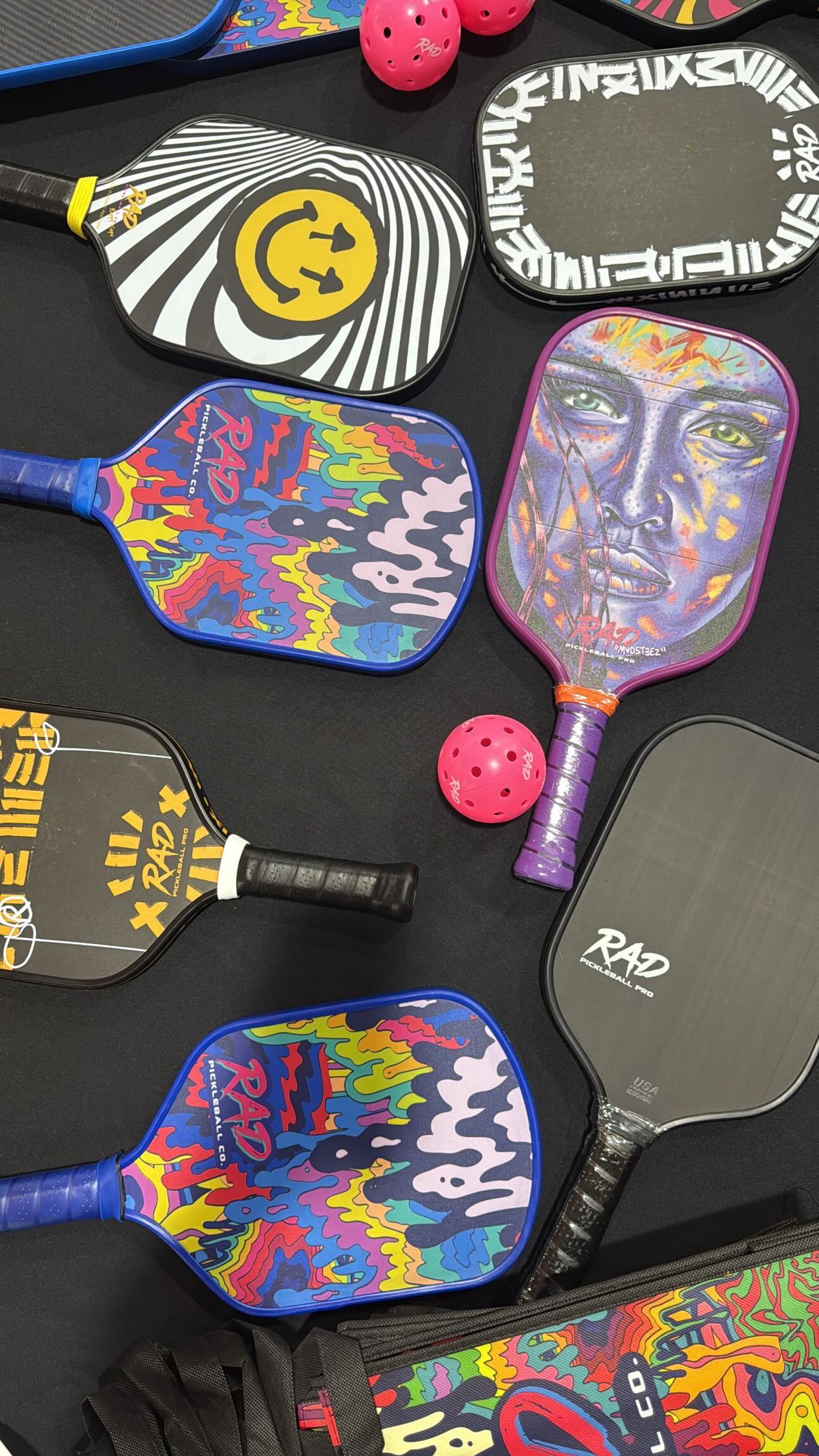 Rad weekend hanging with rad people! #playrad #pickleballparty #pickleballhighlights
@spinthepaddle @rallyhousepbc @happy.knappy @carlyknapp