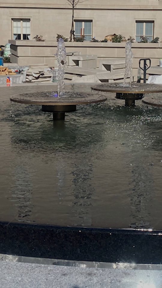 Ending 2025 w/ something big...Happy New Year!
The new fountains at the US Senate building.
#cerakote #sterlingarsenal #criticalkoting #customshop #machining