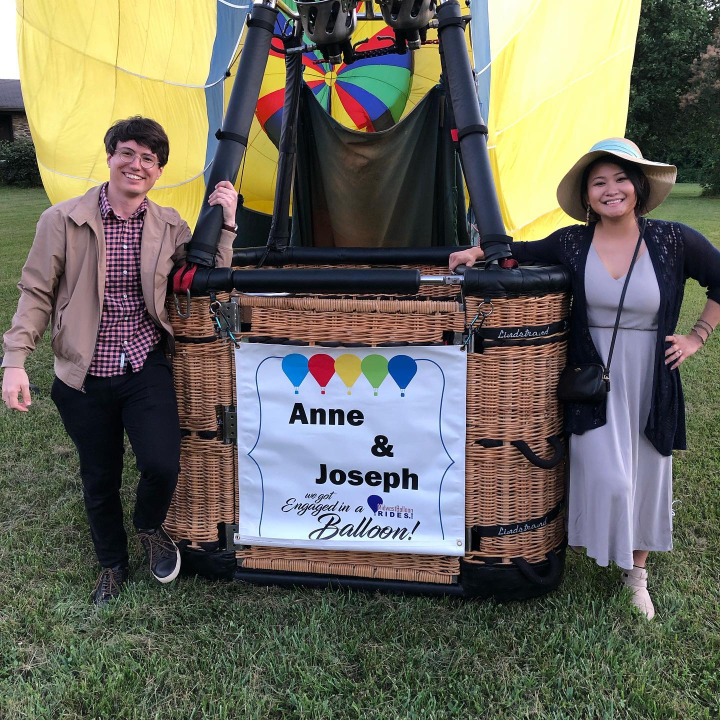 #midwestballoonrides #shesaidyes