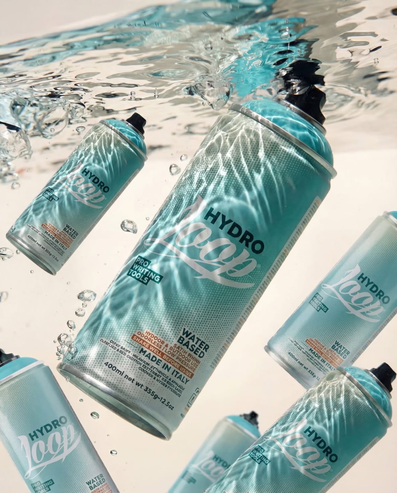 Loop Hydro – 48 new water-based colors 💦...