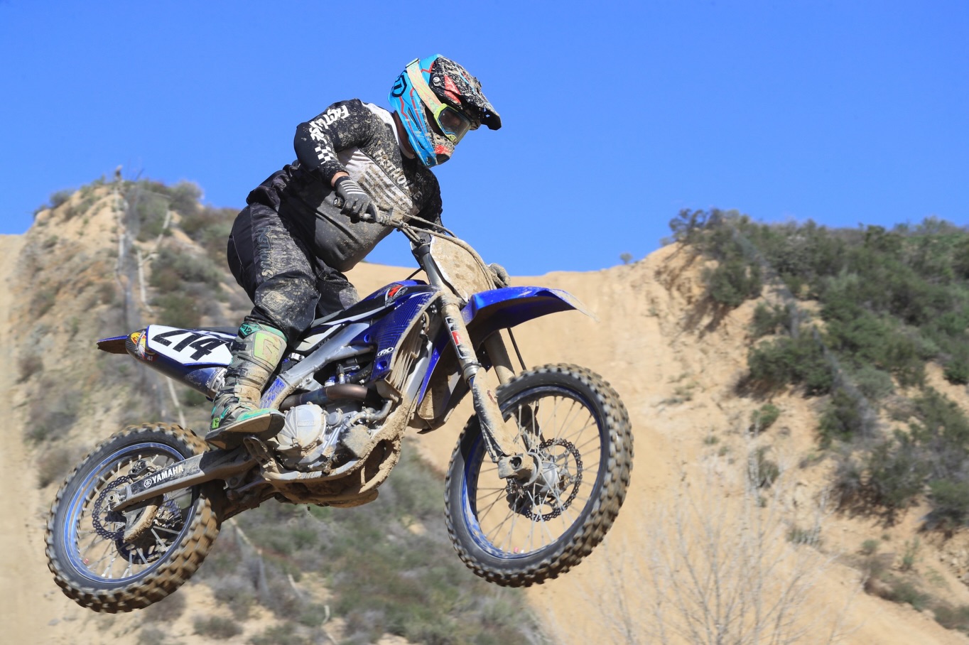 Photos from Glen Helen on the 1st thanks to the photographers from American Retrocross.