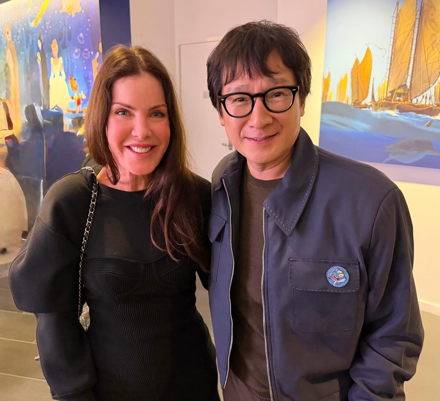 #zootopia2 is now streaming 💙🎬 Congratulations @yvettmf on your @producersguild nomination! Great cast lead by @ginnifergoodwin & @kehuyquan