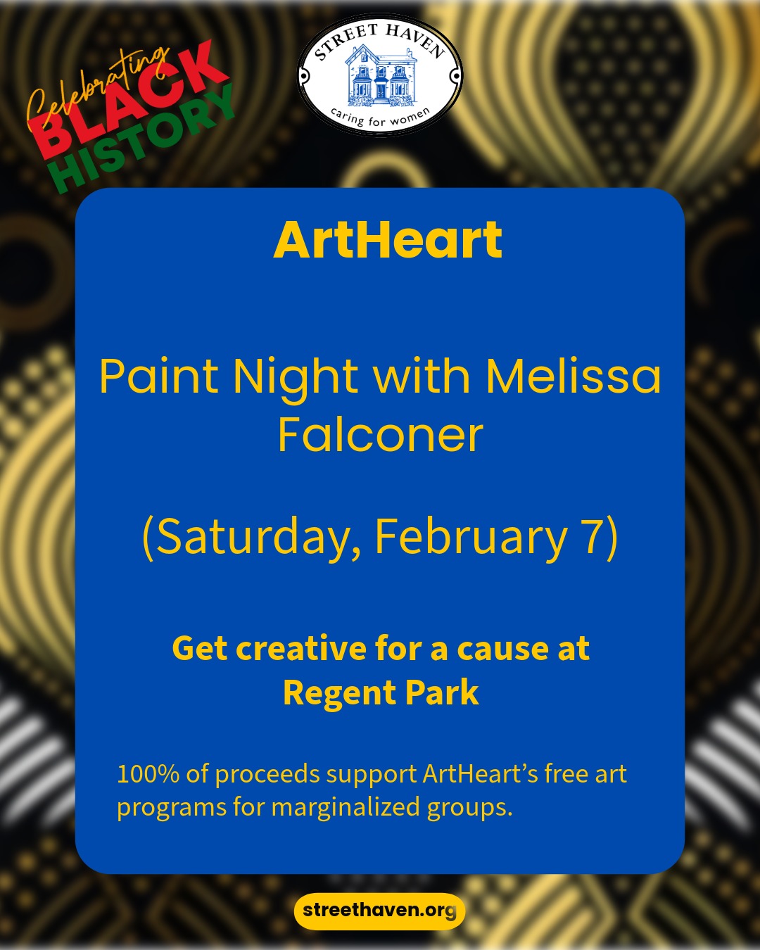 Come out and celebrate Black History Month!
Celebrate Black History Month in Toronto with hand-picked, Black and women-led events that teach, uplift, and inspire.
Highlights: CineFemme at KUUMBA (all February), Soulpepper’s Table for Two (February 7–March 2), ArtHeart Paint Night (February 7), + a Black historical-fiction author panel (February 18). Grab a friend, learn something new, and support the artists who make our city what it is. ✨
#BlackHistoryMonth #BlackExcellence #TorontoEvents #SupportBlackArtists #WomenWhoCreate