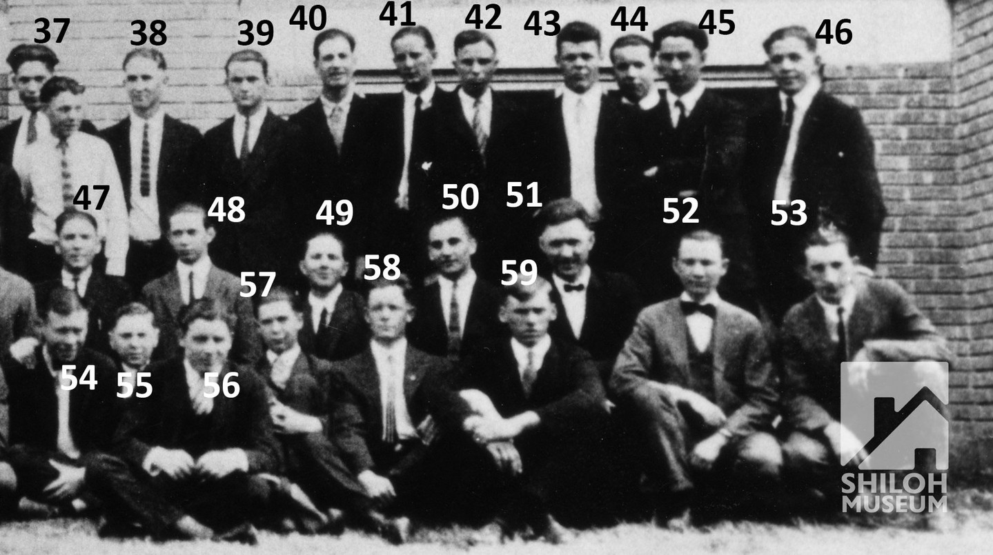 📷 Today’s #PhotoIDFriday mystery is this group of students from John Brown University in Siloam Springs. We don’t know who they are, when it was taken or if it was on the JBU campus. Does anyone see anyone or anything familiar? Thank you!
#SiloamSprings #JohnBrownUniversity #ArkansasOzarks #OzarkHistory