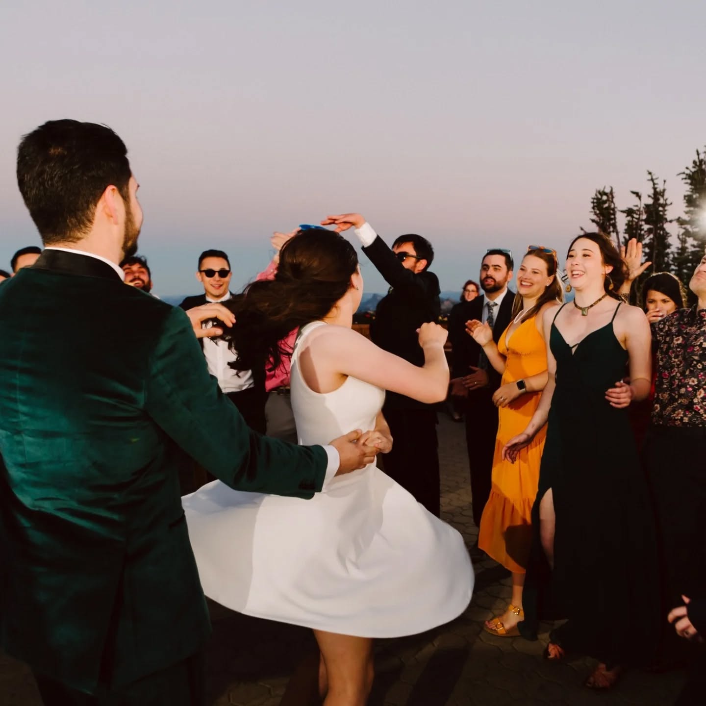 Your job on your wedding day: have fun.