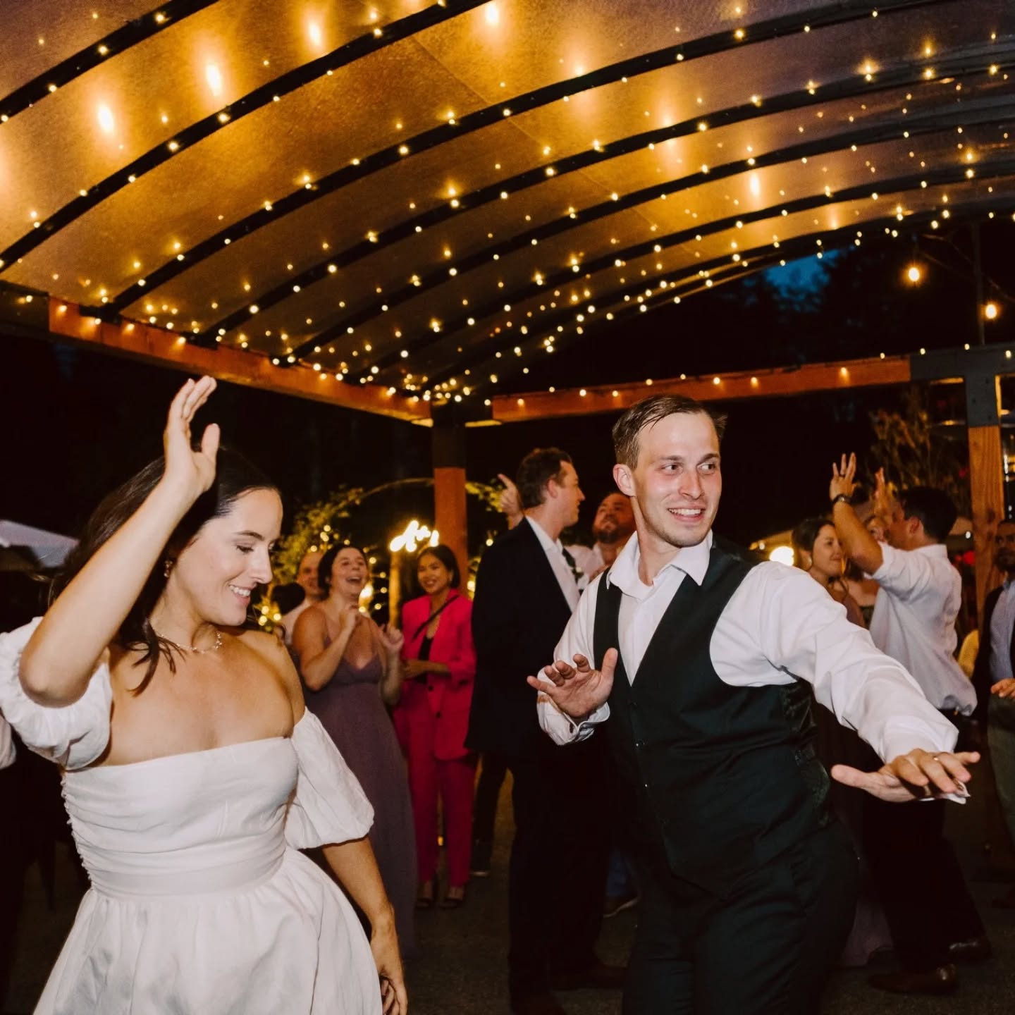 Your job on your wedding day: have fun.