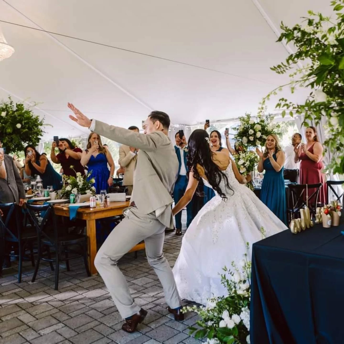 Your job on your wedding day: have fun.