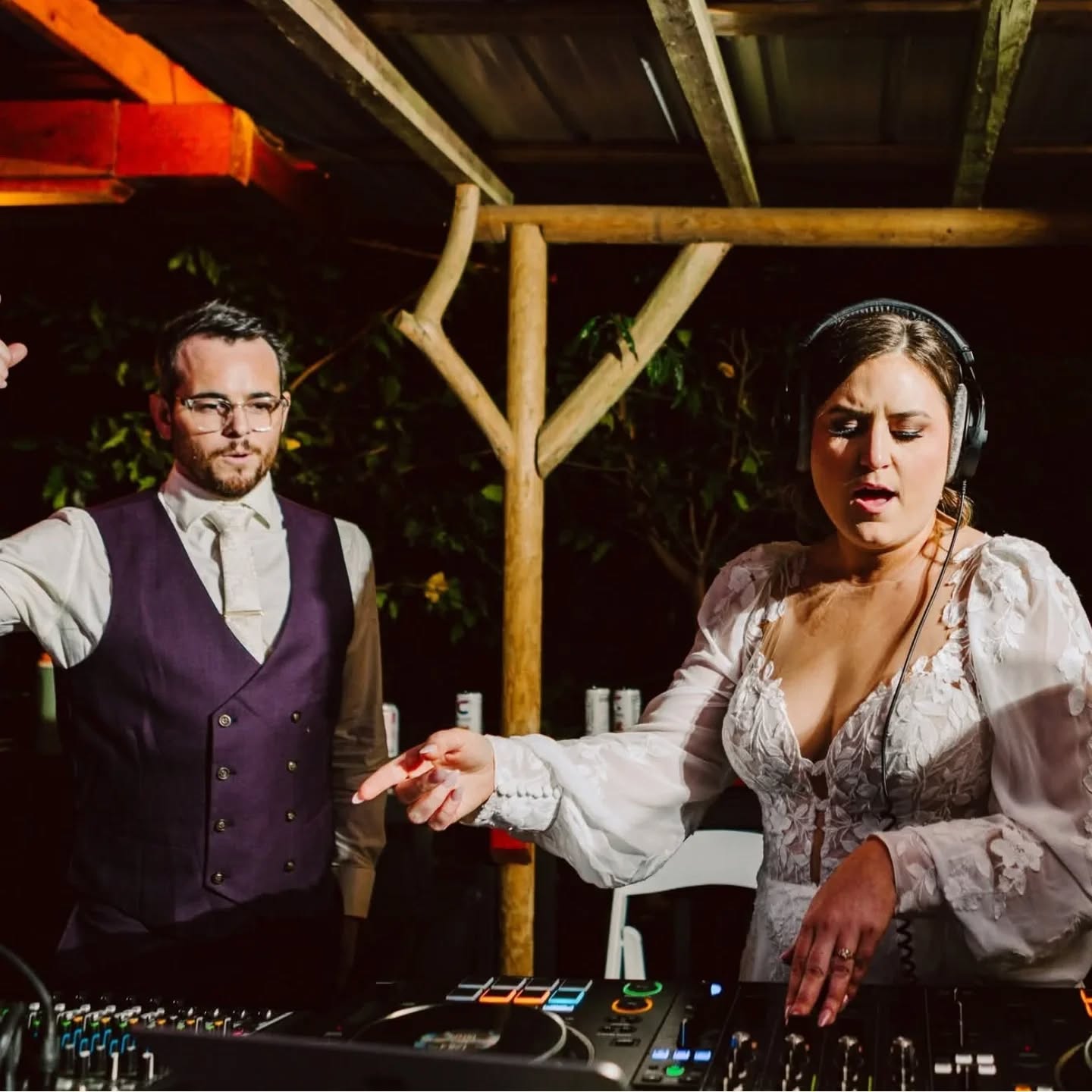 Your job on your wedding day: have fun.