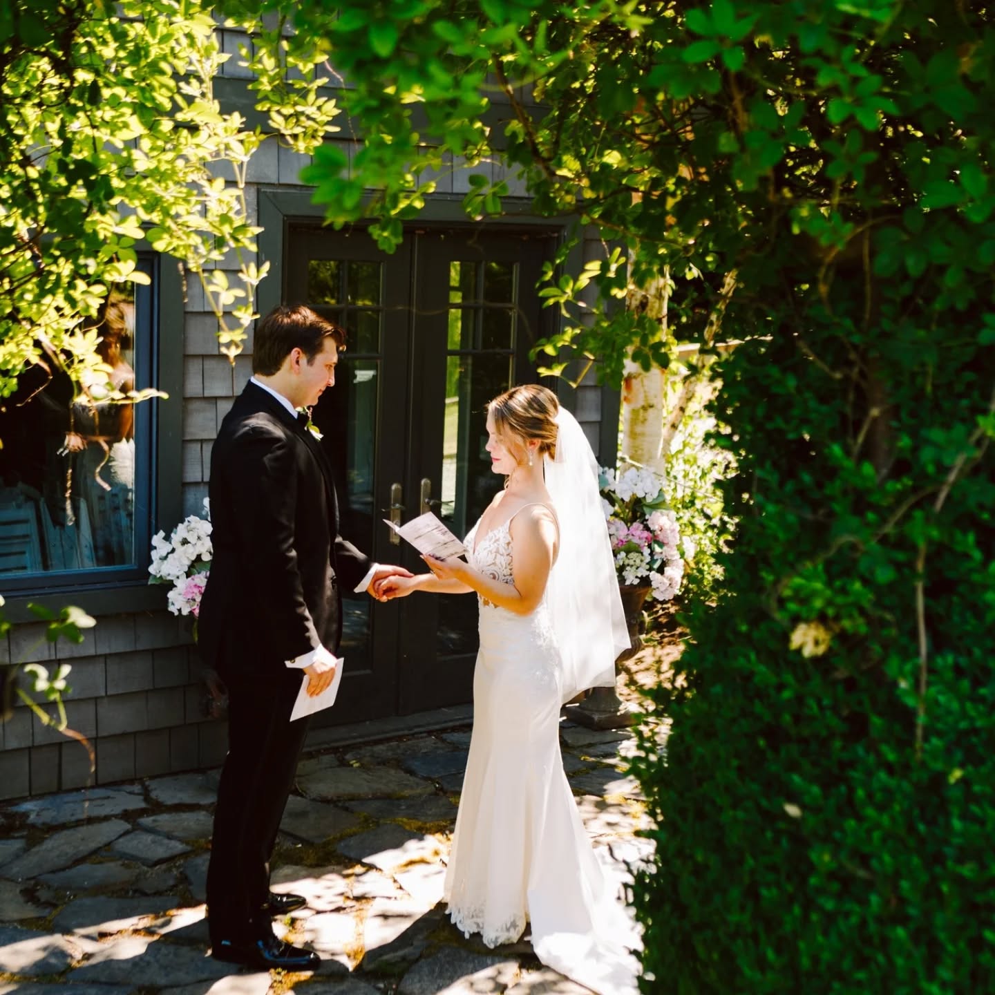 Private vows are one of my favorite things.