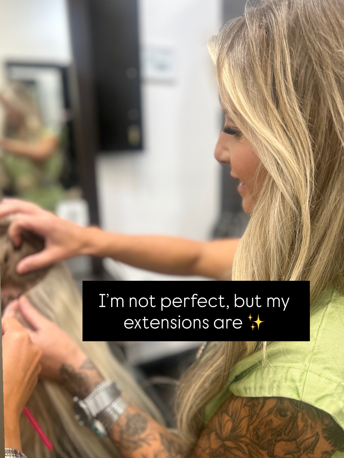 Sure, nobody’s perfect… but your hair can be 😏💇♀️ From color to cuts to flawless styling, we’ve got you covered. Thank you @4bassett @4bassett_lagunahills for the reminder 💁♀️❤️
@2hot2handal
@hairbymaddyaspling
@styledby_heather
@ashleymcshane7
@loulousaunders