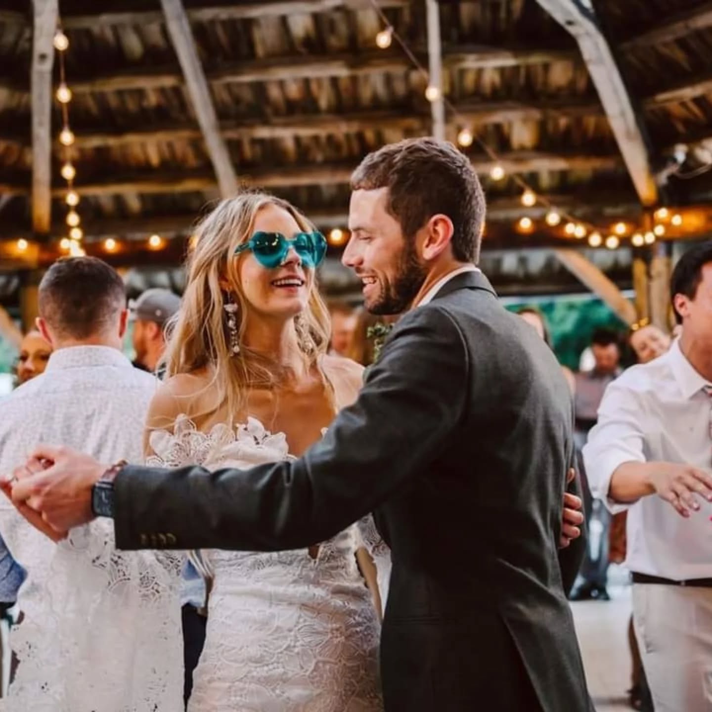 Your job on your wedding day: have fun.