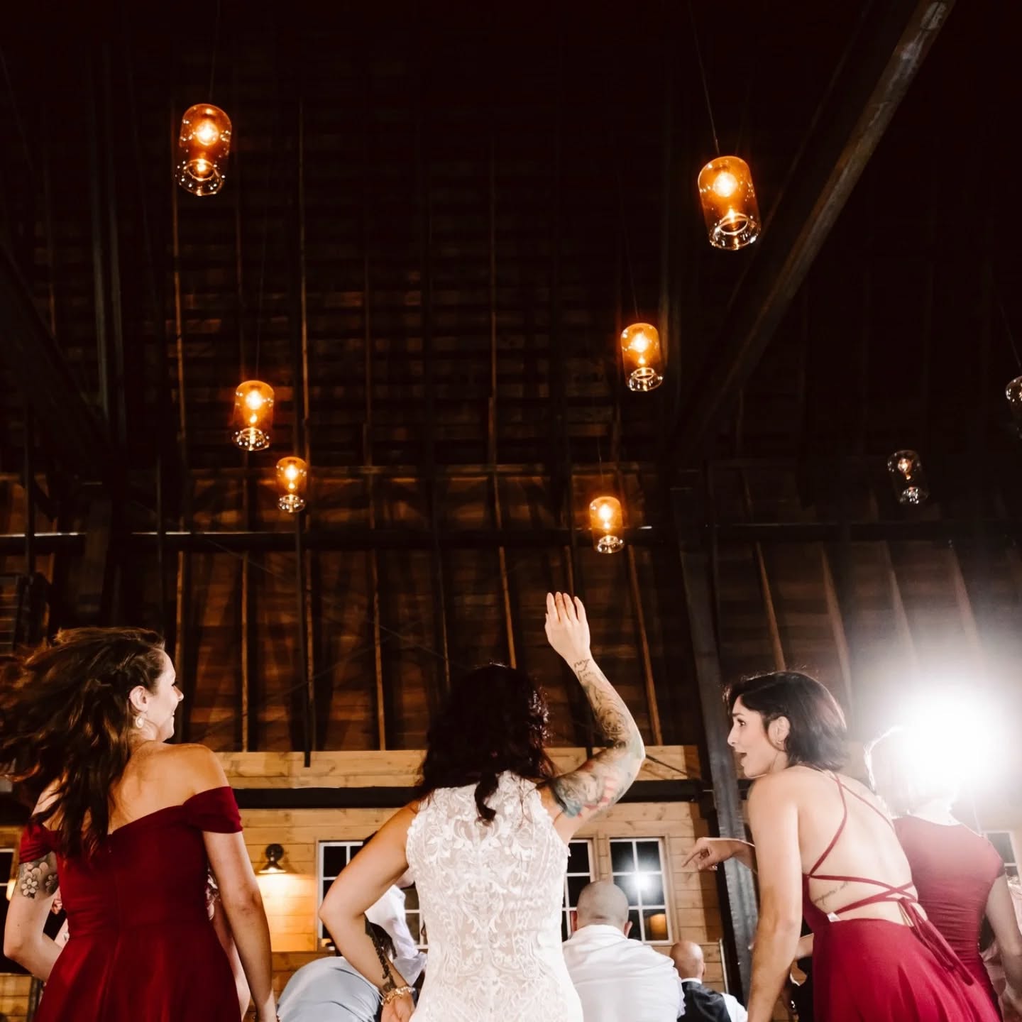 Your job on your wedding day: have fun.