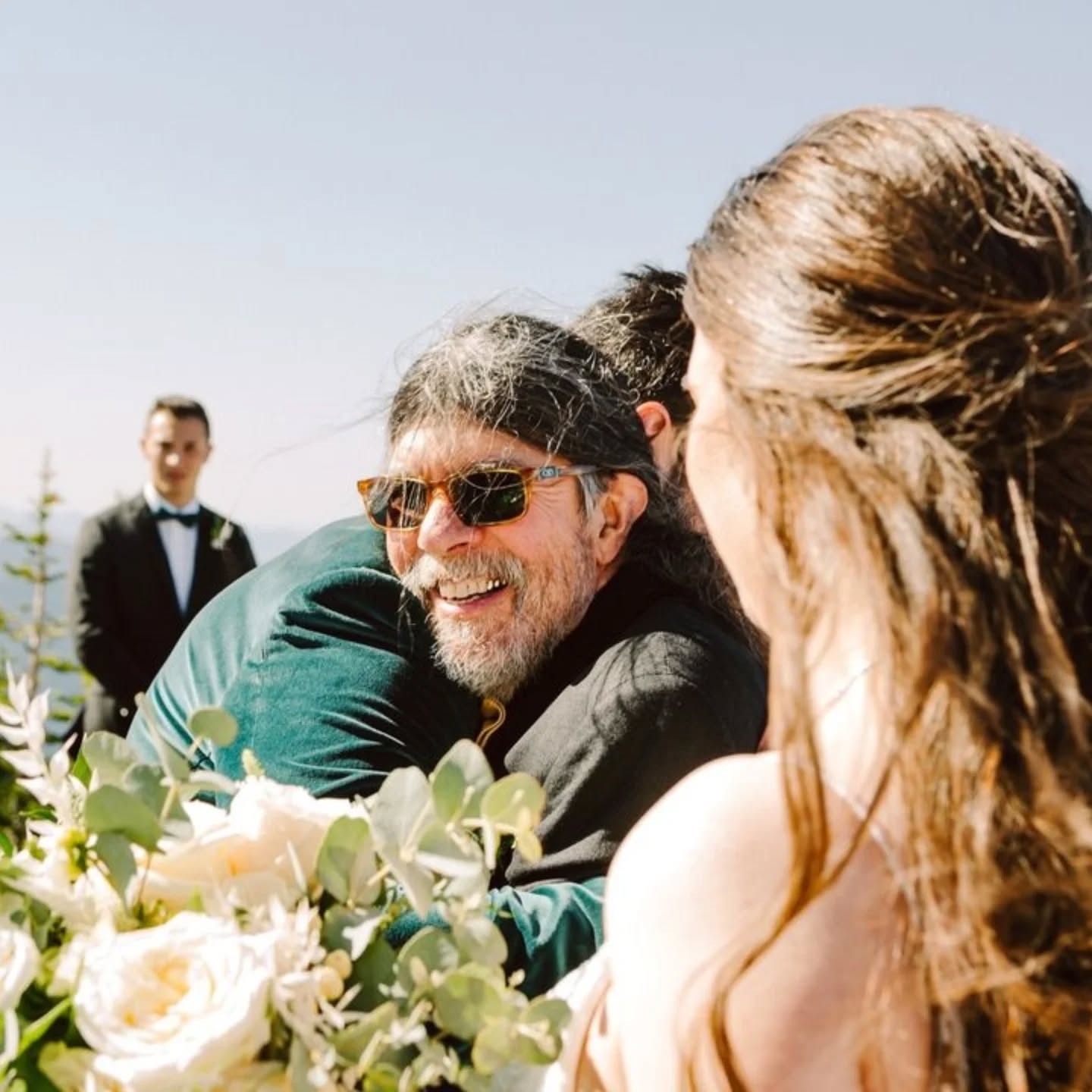 As someone whose oldest child recently married, I can confirm, ugly crying is the main job description of the parent of the marrier.