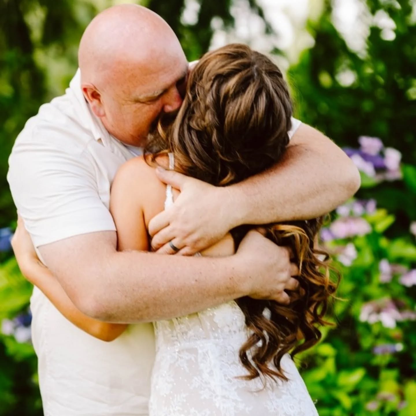 As someone whose oldest child recently married, I can confirm, ugly crying is the main job description of the parent of the marrier.