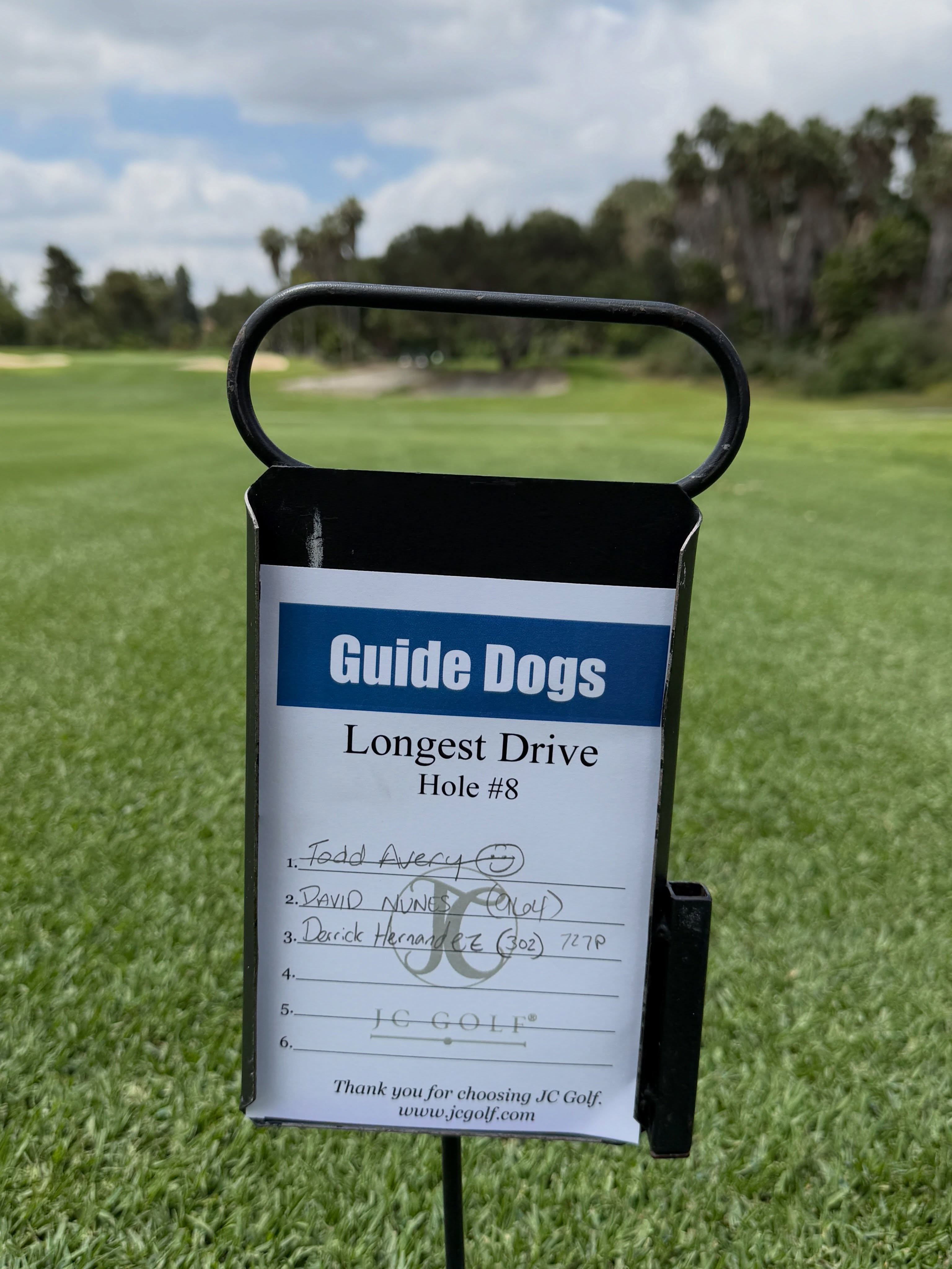 Such a fun day today with the guys from my Local 727p, not only did we win the scramble, but I also won the putting contest, the long drive contest, and the closest to the pin contest at the GDoA/TLC Charity Golf Tournament hosted by Locals 755 and 1125 at the Rancho Bernardo Inn Golf Course.