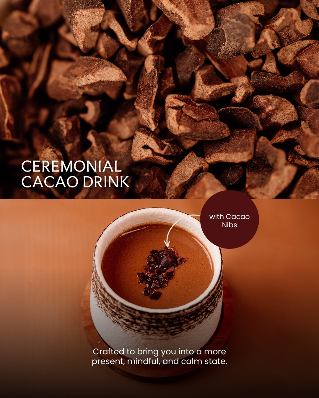 Ceremonial cacao made to match… Ceremonial cacao made to match…