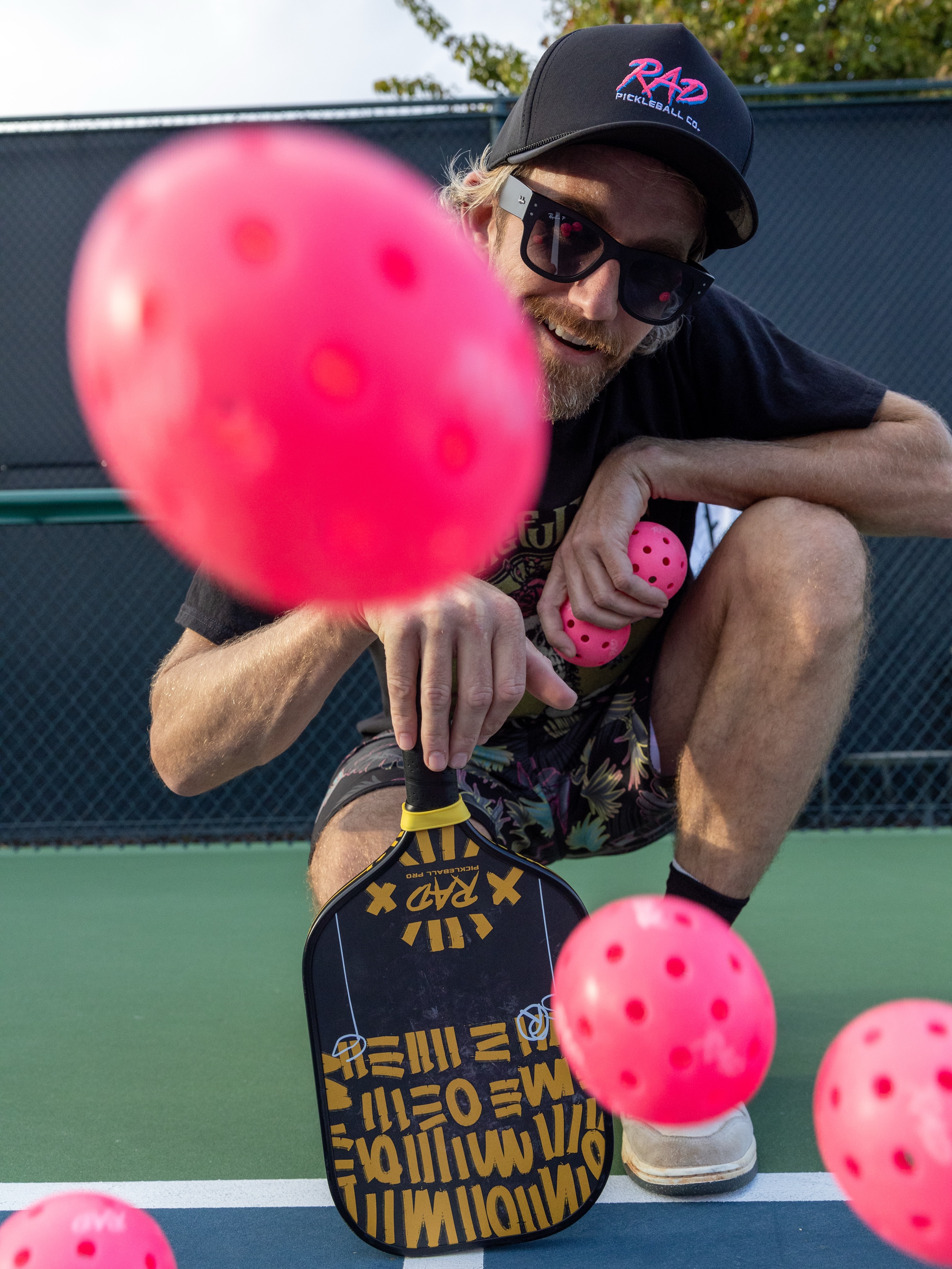 Pink is Punk #pickleball