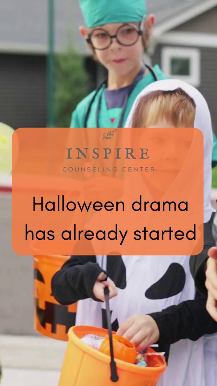 Halloween drama has already started… and it’s not even October. 🎃
Every year, we hear from parents whose child wasn’t included in the group costume… wasn’t invited to trick-or-treat… or suddenly realizes everyone else already has Halloween plans.
And Halloween can make friendship struggles feel especially painful.
Because unlike a sleepover or birthday party, there isn’t an obvious limit.
You can trick-or-treat with one kid… or 20.
So when your child is the one left out, it can feel VERY personal.
And as parents, our instinct is often to FIX it.
Text the other parents. Find out what happened. Make new plans. Tell them those kids aren’t worth their time.
But before you fix anything… listen.
Try:
“That really hurts. I can understand why you feel left out.”
Sometimes these painful moments give us an opportunity to connect with our kids in a way we can't when everything is going well.
And then — as hard as this part is — let them experience some of the discomfort.
Because one of the most important things kids and teens can learn is:
“I can go through something hard… and I can handle it.”
We don’t build resilience by making sure our kids never feel rejected, disappointed, embarrassed, or left out.
We build it by staying beside them while they move through those feelings.
Halloween might feel huge right now.
But knowing, “I can handle hard things”?
That lasts a lot longer than Halloween. ❤️