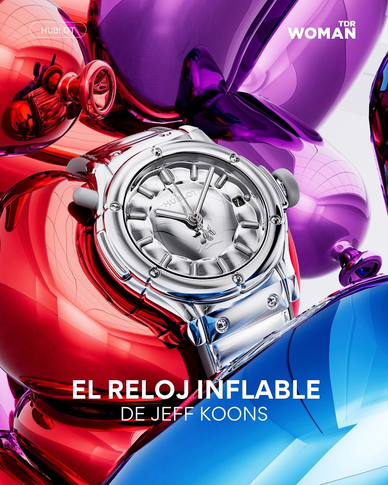 How do you inflate a watch? 🎈 The answer wasn’t to simply place a Balloon Dog on the dial. @hublot and Jeff Koons brought its curves, reflections and volume to the entire Classic Fusion, from the crown to the presentation box.
——————————
¿Cómo se infla un reloj? 🎈 La respuesta no estaba en poner un Balloon Dog sobre la carátula. @hublot y Jeff Koons llevaron sus curvas, reflejos y volumen a todo el Classic Fusion, desde la corona hasta el estuche.
Descubre la historia completa en TDR Woman. Link en bio.
#Hublot #JeffKoons #BalloonDog #TDRWoman