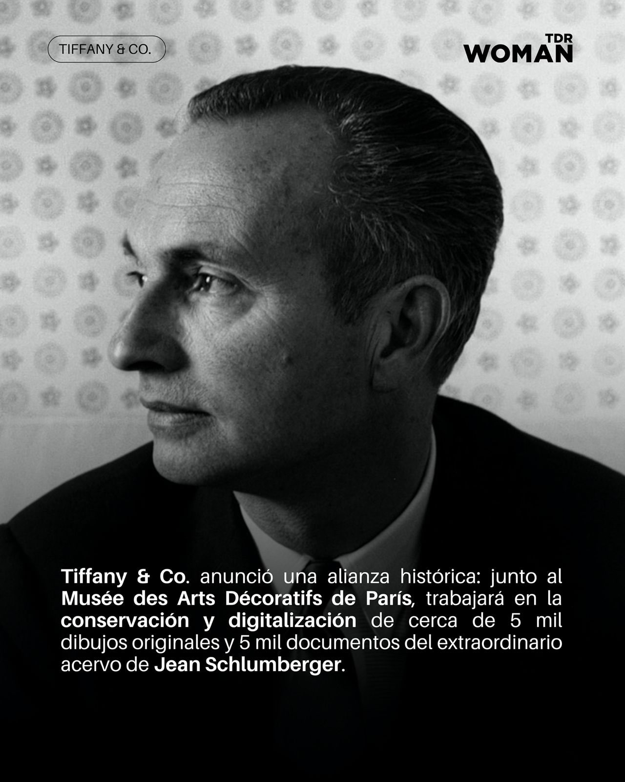 @tiffanyandco opens Jean Schlumberger’s archive in an exhibition of drawings, sketches and documents, tracing that first moment when a jewel was still shape, color and trial on paper.
_____
@tiffanyandco abre el archivo de Jean Schlumberger en una exposición que muestra sus dibujos, bocetos y documentos, ese primer momento donde una joya todavía era forma, color y prueba sobre papel.
Conoce todo el trabajo detrás en nuestro link en bio.
#TDRWoman #TiffanyAndCo #JeanSchlumberger